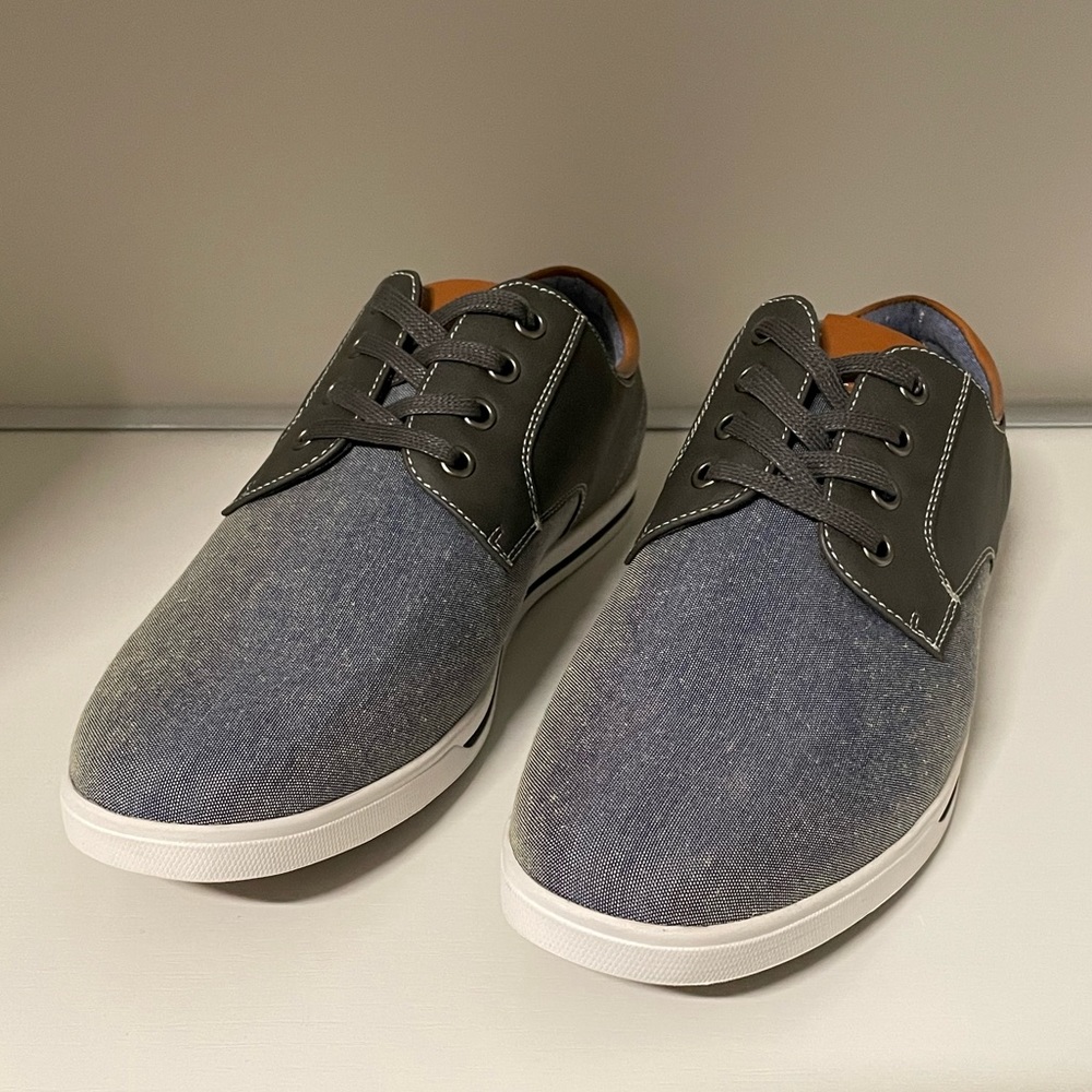 NEW Men’s Bruno Marc Rivera Oxfords Sneakers Size 9